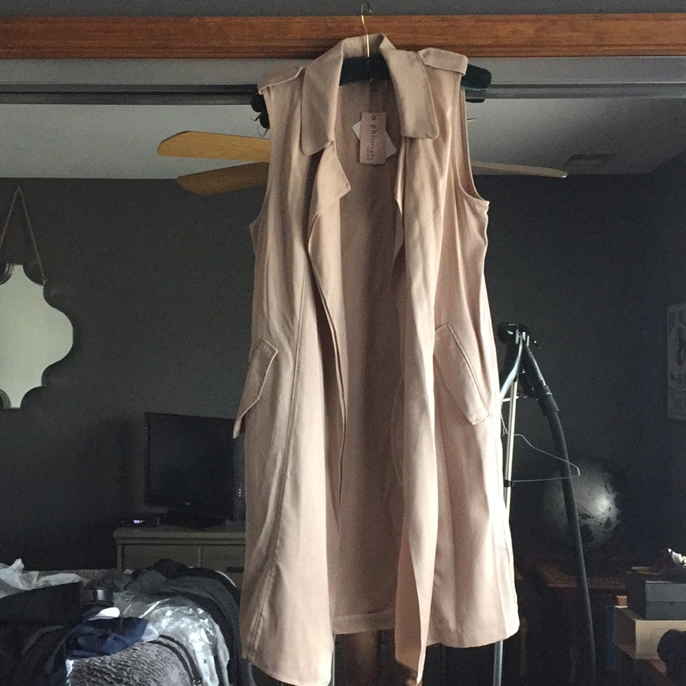 Long vest